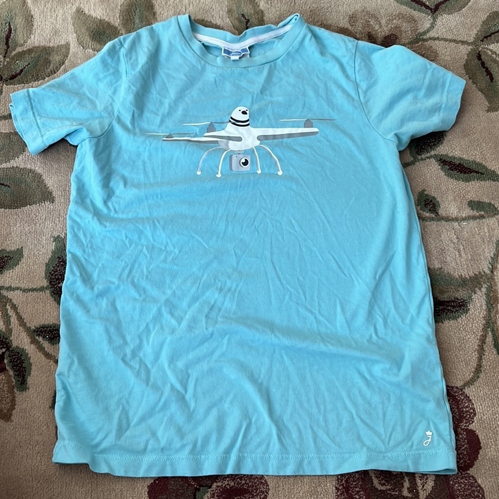 Jacadi Paris boys penguin-drone T-shirt